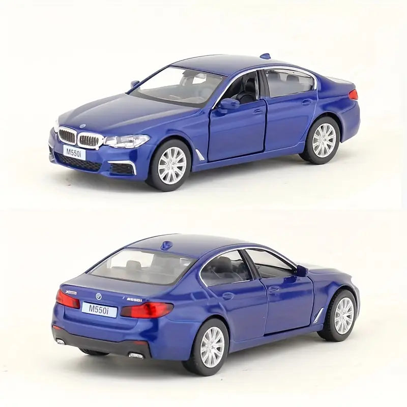 RMZ CITY DIECAST LICENSED CAR BMW M550I