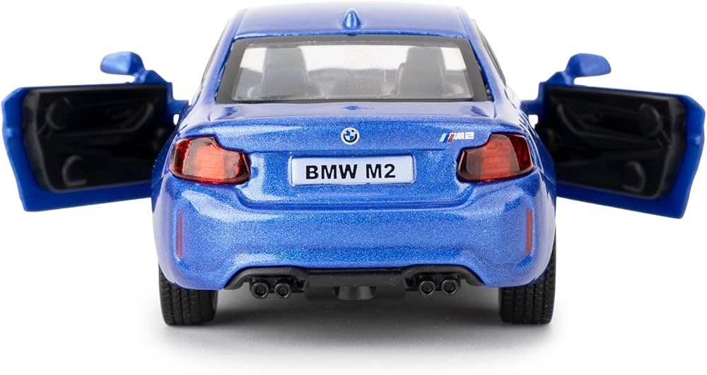 RMZ CITY DIECAST LICENSED CAR BMW M2