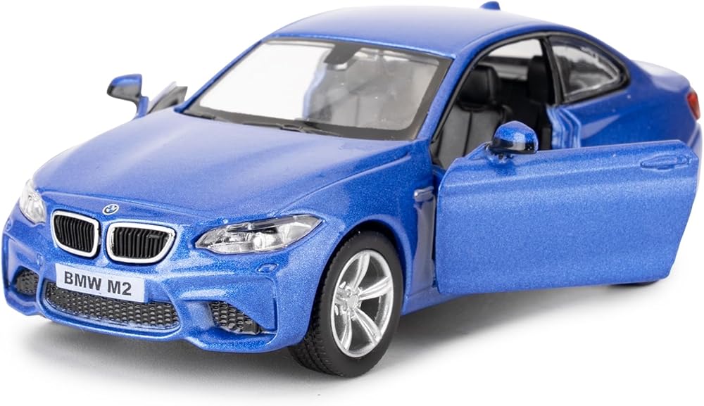 RMZ CITY DIECAST LICENSED CAR BMW M2