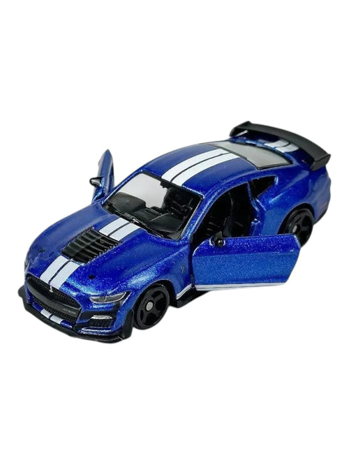 BURAGO 1:64 2020 MUSTANG SHELBY GT500 BLUE