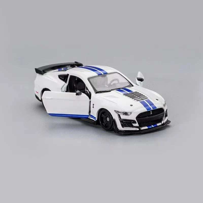 BURAGO 1:64 2020 MUSTANG SHELBY GT500 WHITE