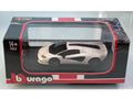 BURAGO 1:64 LAMORGHINI COUNTACH WHITE