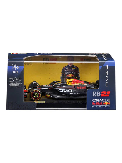 BURAGO 1:43 ORACALE RED BULL RACING RB21