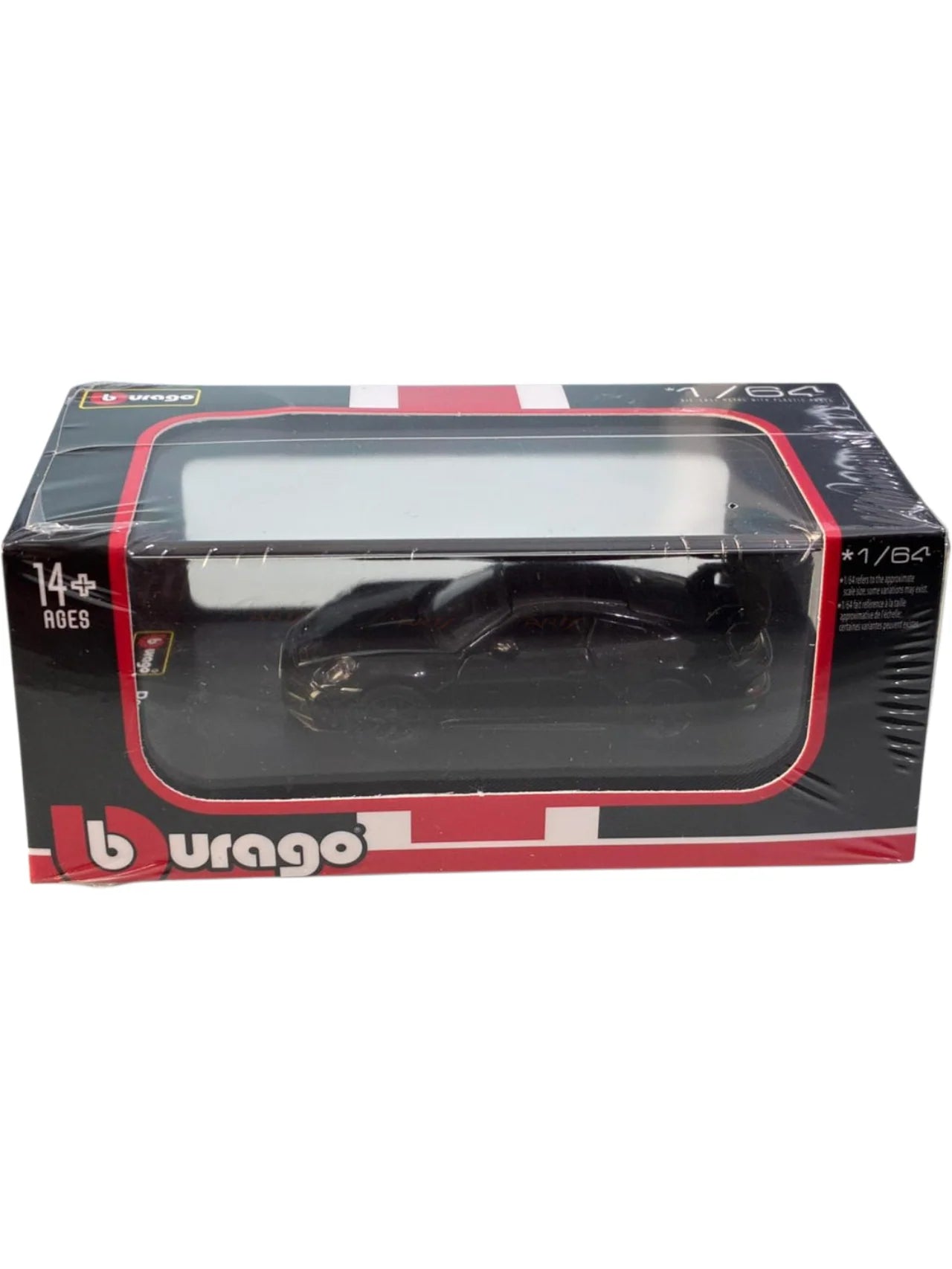 BURAGO 1:64 PORSCHE 911 GT3 BLACK