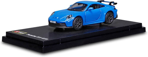 BURAGO 1:64 PORSCHE 911 GT3 BLUE