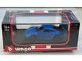 BURAGO 1:64 PORSCHE 911 GT3 BLUE
