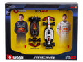 2025 Oracle Red Bull RB21 Twin Pack 1:43 Max Verstappen Bburago Licensed F1 Diecast