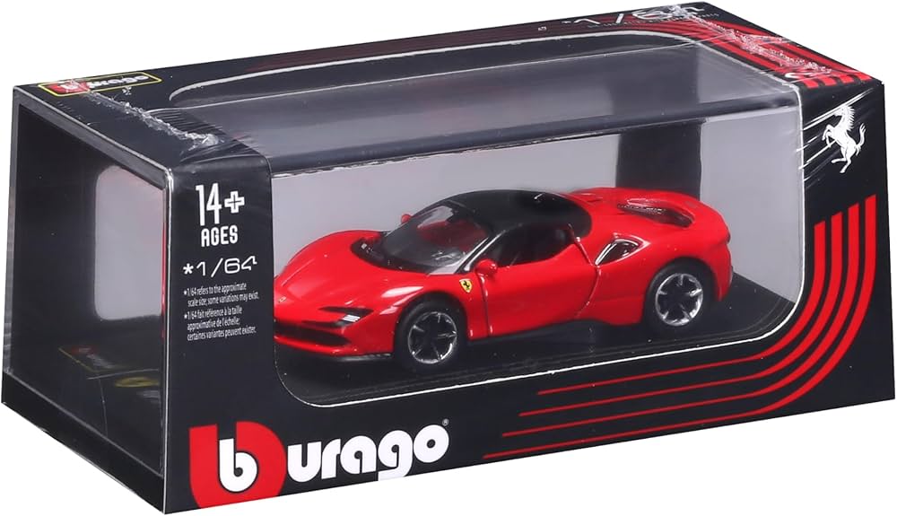 BURAGO 1:64 SF90 STRADALE