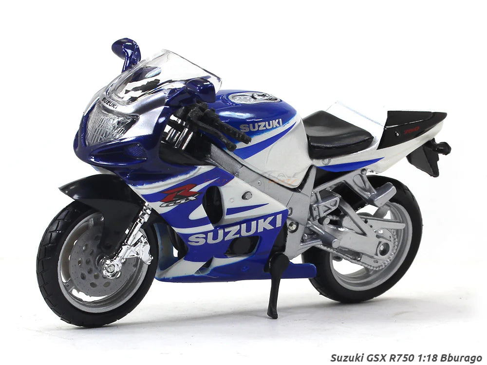 MAISTO BURAGO SUZUKI GSXR BIKE R
