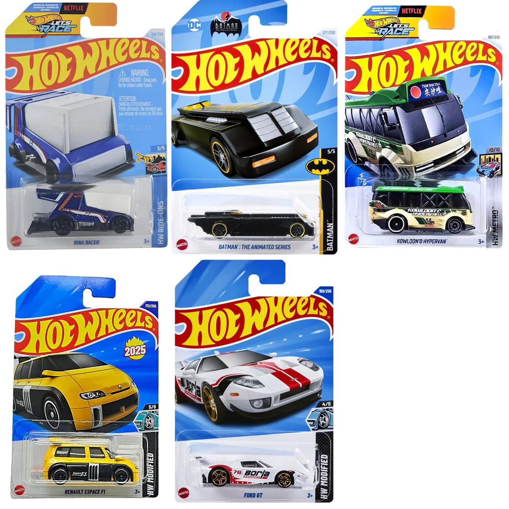 HOTWHEELS BASIC CAR ASSORTMENT