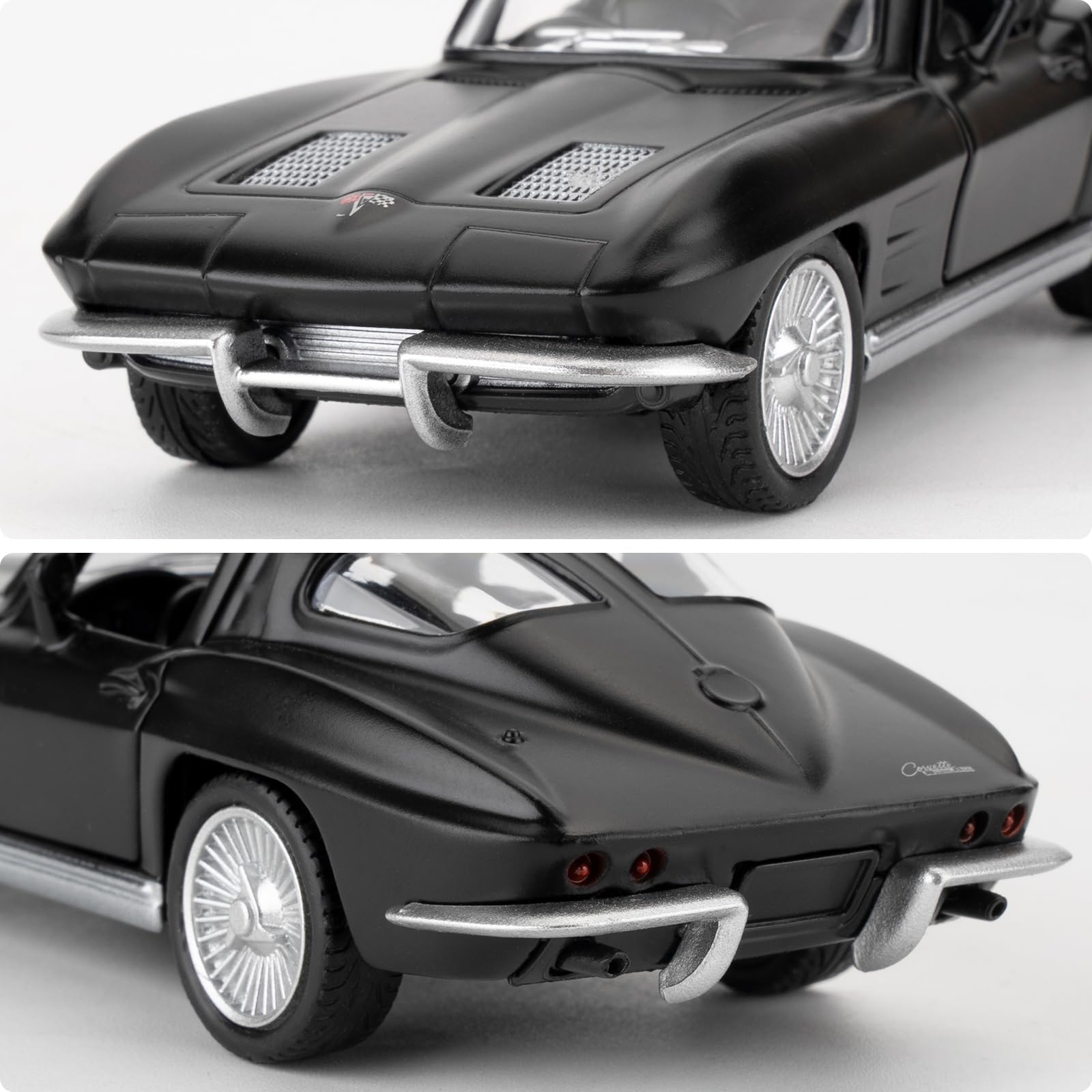 RMZ CITY DIECAST LICENSED CAR 1963 CHEVROLET CORVETTE