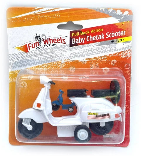 CENTY BABY CHETAK SCOOTERS