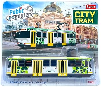 CENTY CITY TRAM PUBLIC COMMUTERS