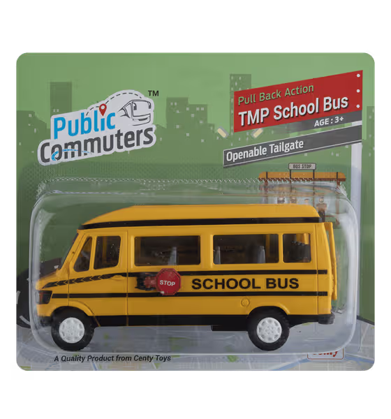 CENTY TMP SCHOOL BUS PUBLIC COMMUTERS