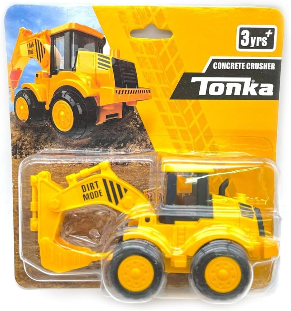 CENTY TONKA CONCRETE CRUSHER