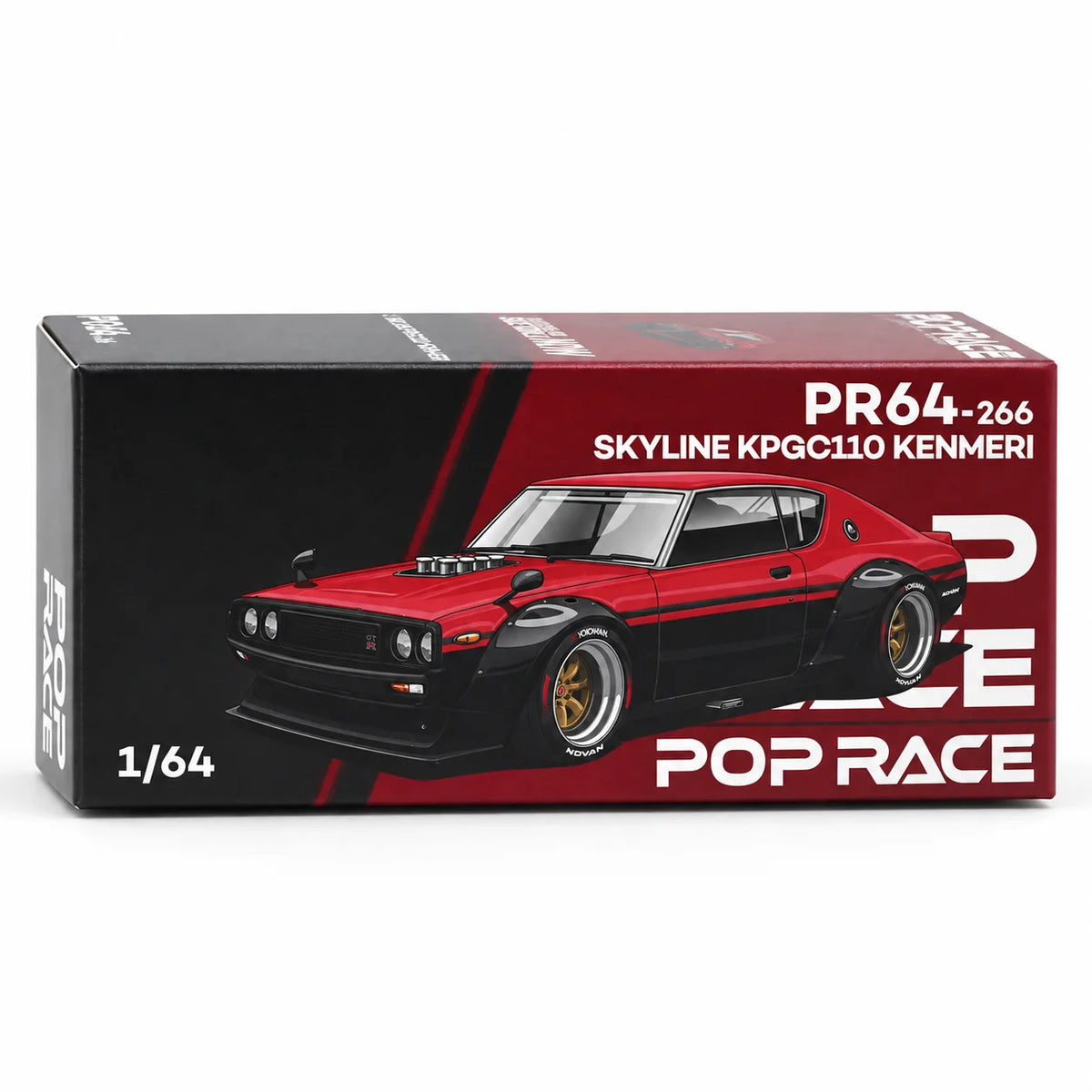 POP RACE SKYLINE KPGC110 KENMERI PR640266