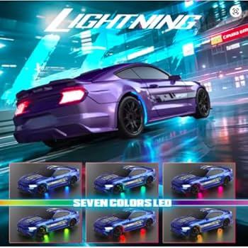 1:43 Scale DRIFT SUPER CAR LIGHTNING