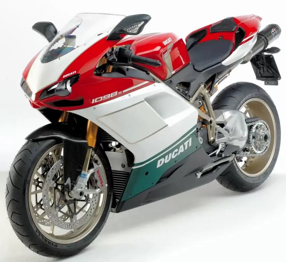 MAISTO BIKE DUCATI 1098 S TRICOLORE