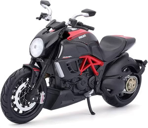 MAISTO BIKE DUCATI DIAVEL CARBON