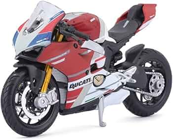 MAISTO 1:18 DUCATI PANIGALE V4 NEW