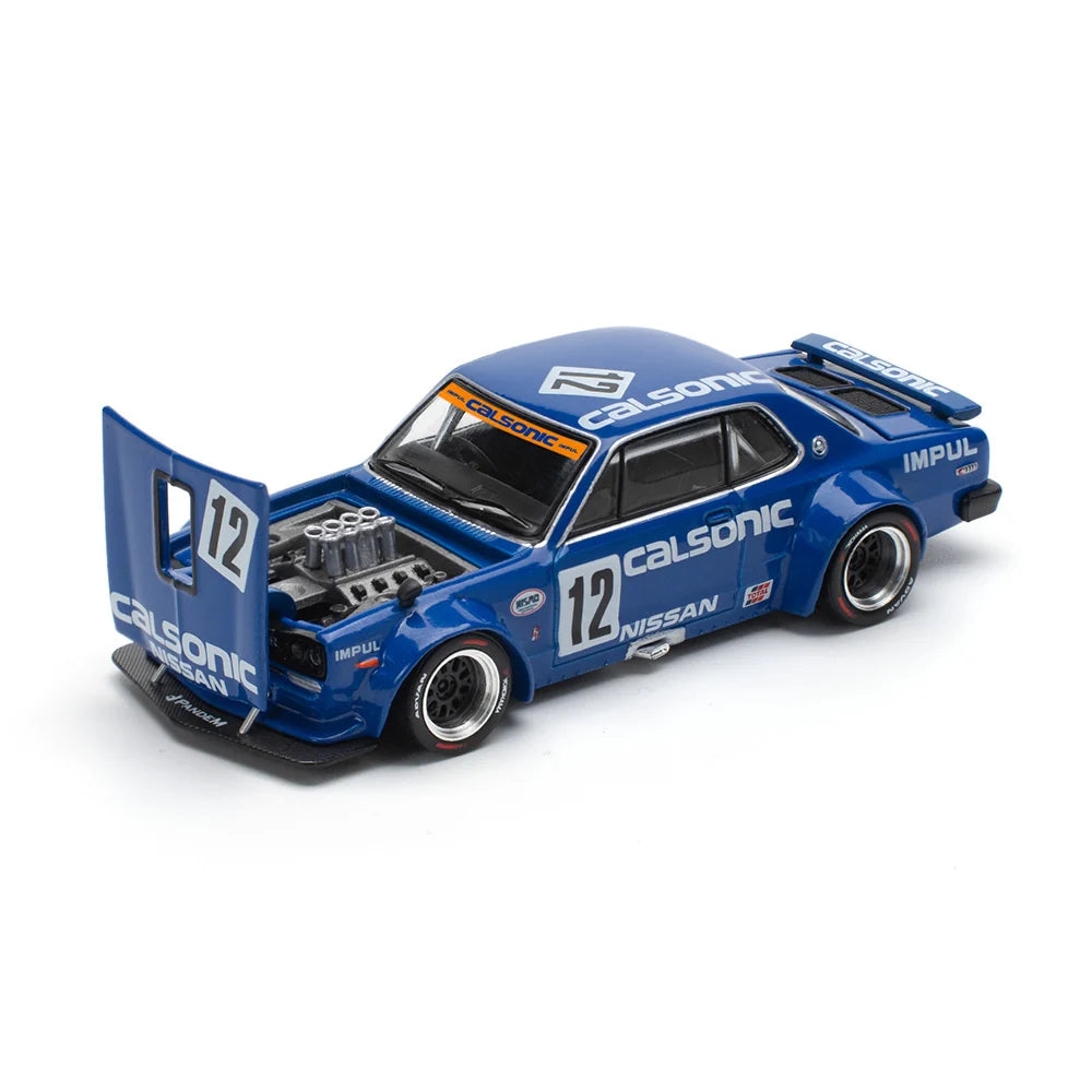 POP RACE SKYLINE GT-R V8 DRIFT ( HAKOSUKA) PR64-114