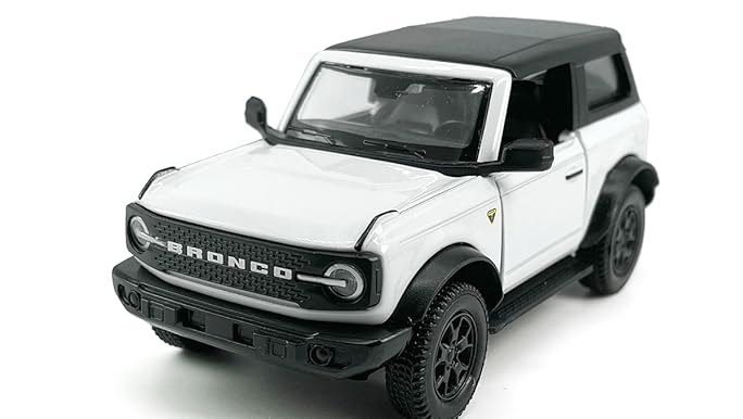 RMZ CITY DIECAST LICENSED CAR FORD BRONCO BADLANDS 2DR