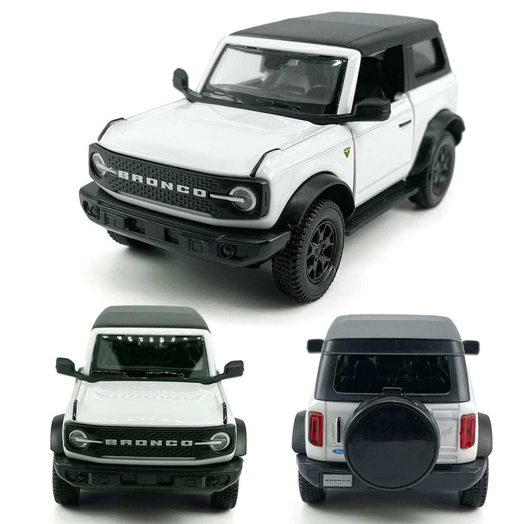 RMZ CITY DIECAST LICENSED CAR FORD BRONCO BADLANDS 2DR