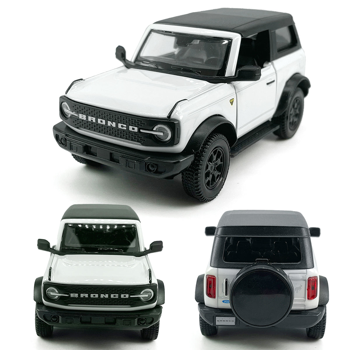 RMZ CITY DIECAST LICENSED CAR FORD BRONCO BADLANDS 2DR