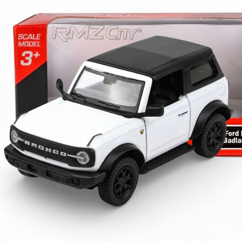 RMZ CITY DIECAST LICENSED CAR FORD BRONCO BADLANDS 2DR