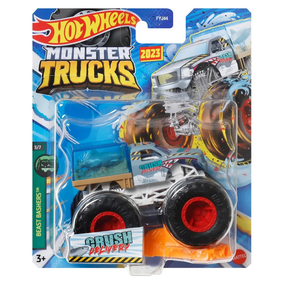 HOTWHEELS MONSTER TRUCKS ASSORTMENT