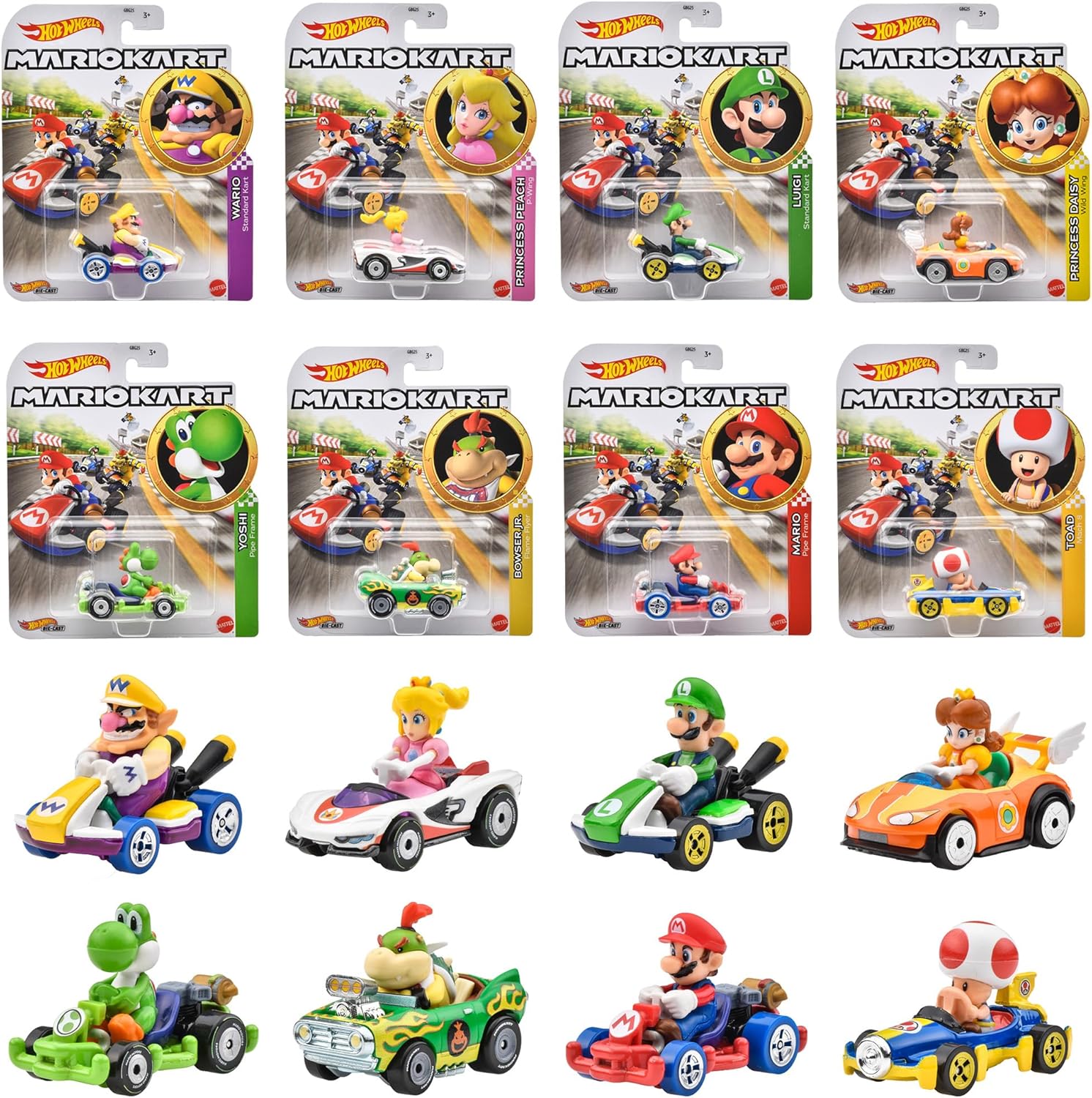 HOTWHEELS MARIO KART