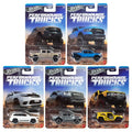 HOTWHEELS  SILVER SERIES PERFORMANCE TRUCKS