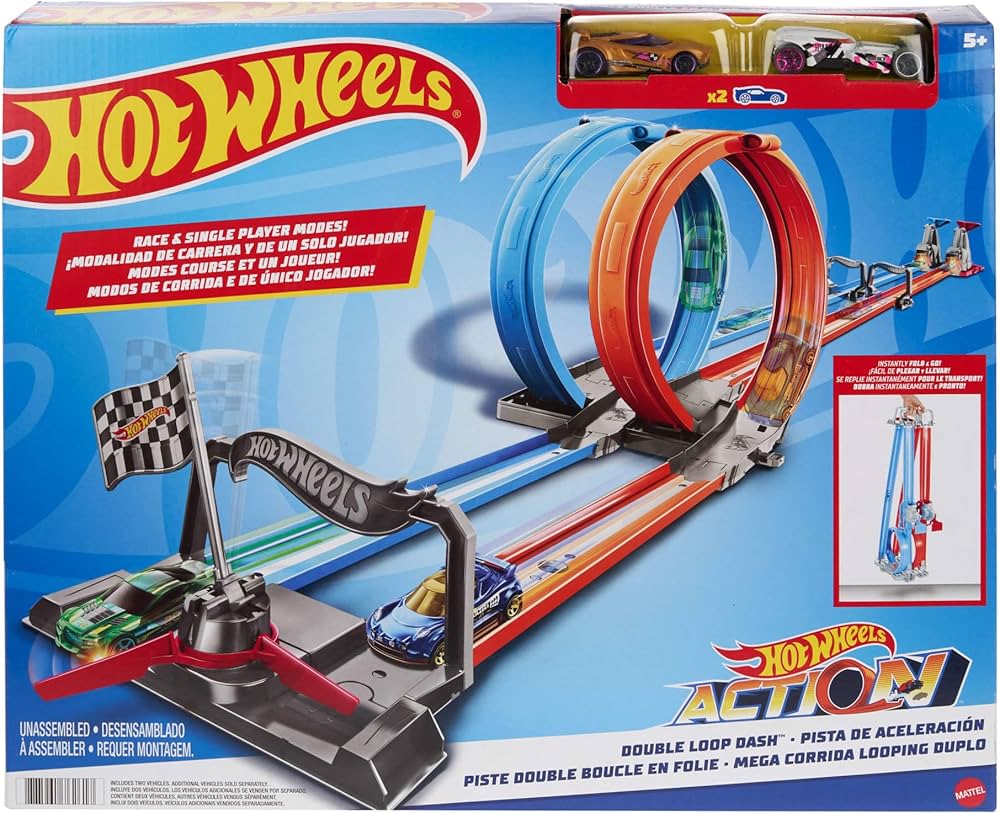 HOTWHEELS ACTION SET
