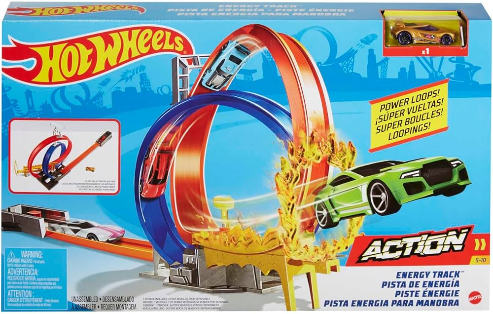 HOTWHEELS TRACK TS
