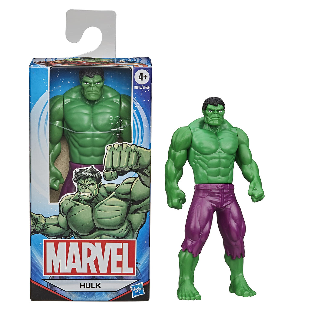 HASBRO MARVEL 6 INCH BASIC FIGURE
