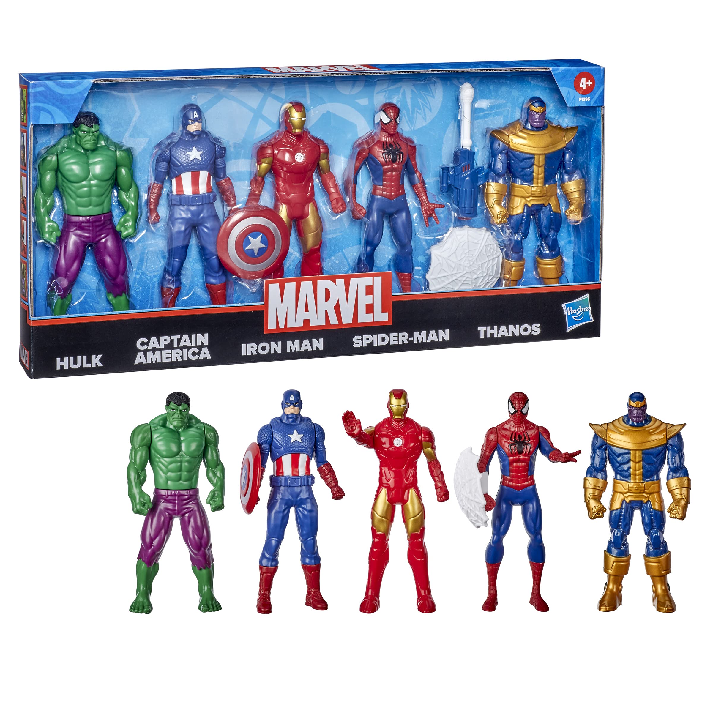 HASBRO MARVEL FIGURE 5PACK