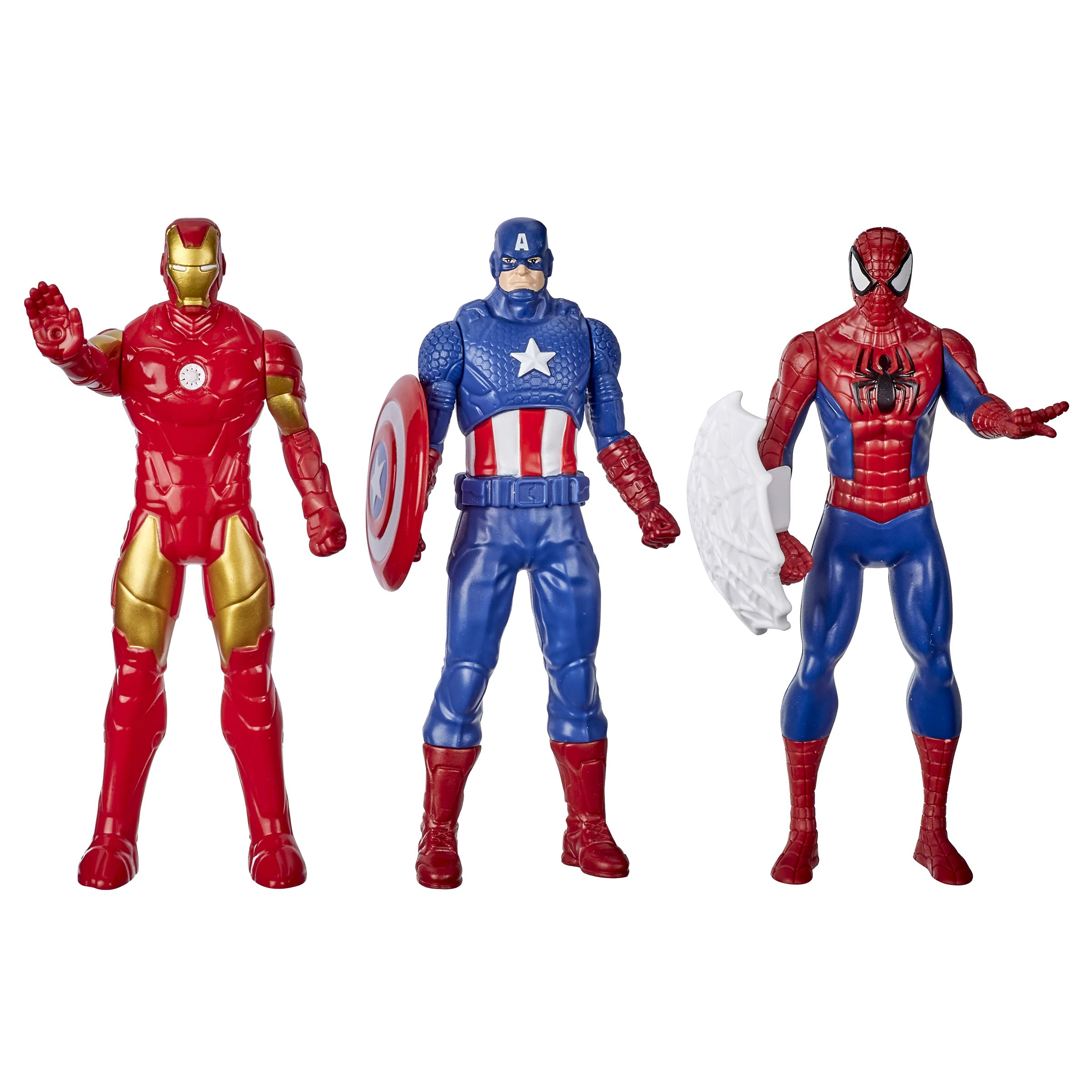 HASBRO MARVEL MVL 6 INCH BASIC FIGURE 3PK REMIX