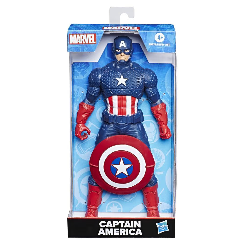 HASBRO MARVEL OLYMPUS 9.5IN FIGURE CAPTAIN AMERICA