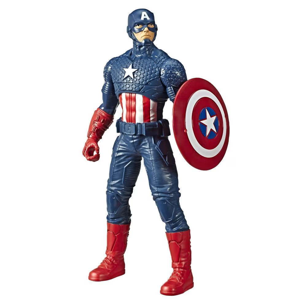 HASBRO MARVEL OLYMPUS 9.5IN FIGURE CAPTAIN AMERICA