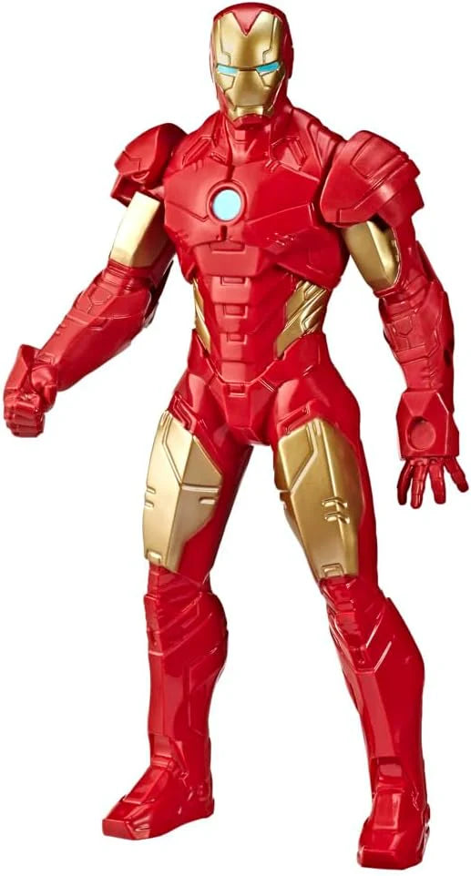 HASBRO MARVELOLYMPUS 9.5IN FIGURE IRON MAN
