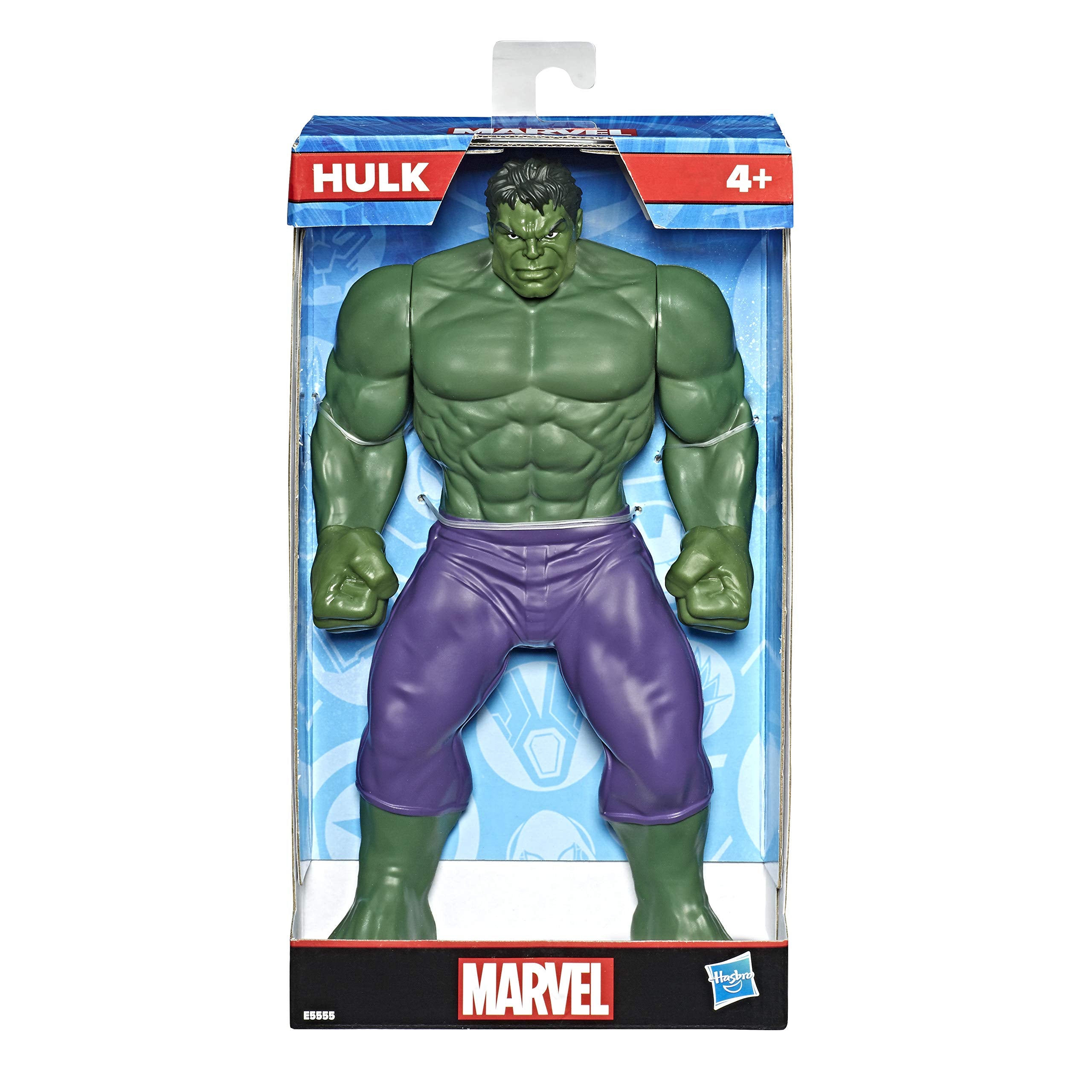HASBRO MARVEL OLYMPUS 9 5INCH HULK FIGURE