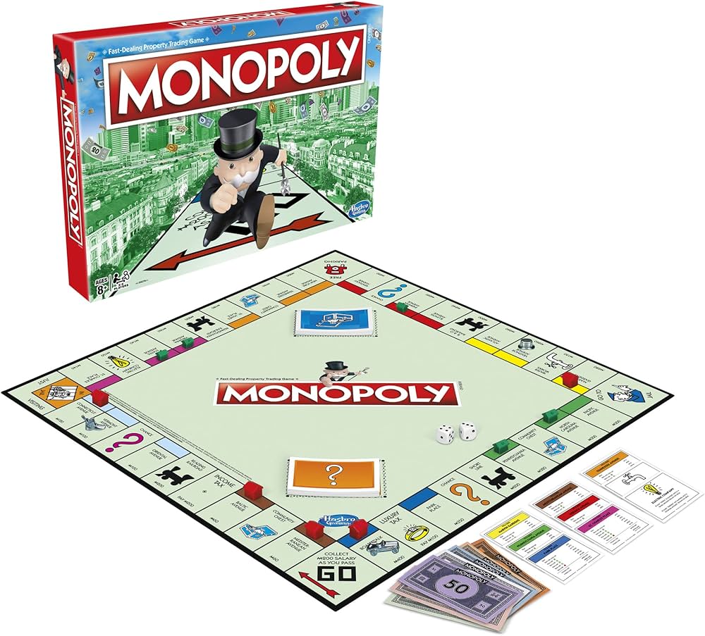 HASBRO MONOPOLY FS