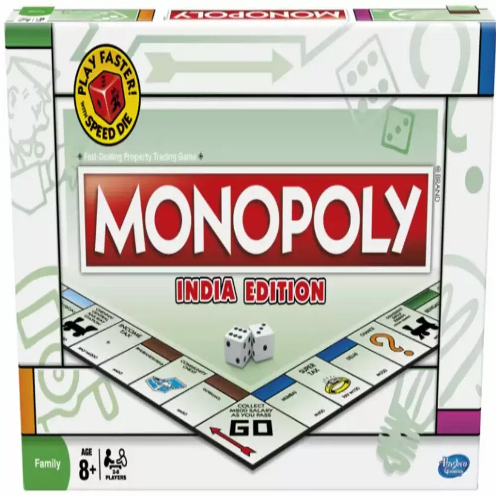 HASBRO MONOPOLY FS
