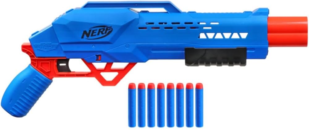 HASBRO NERF ALPHA STRIKE BIG CAT DB 2 BLASTER