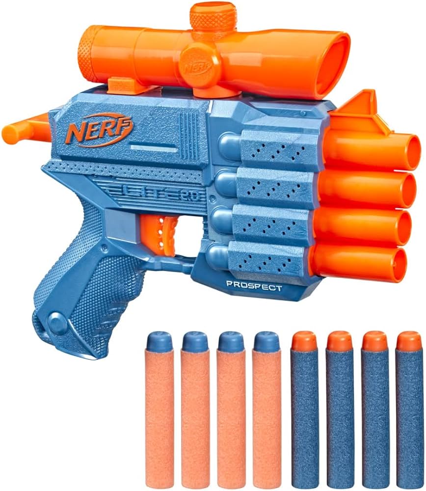 HASBRO NERF ELITE 2 0 PROSPECT QS 4