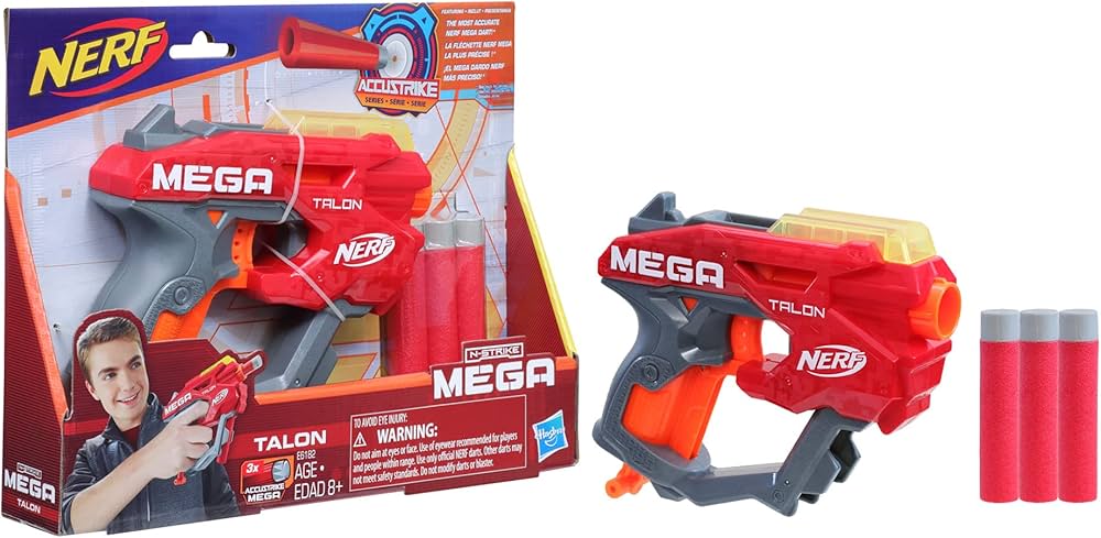 HASBRO NERF MEGA TALON