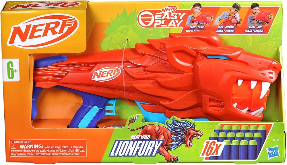 HASBRO NERF NER LIONFURY