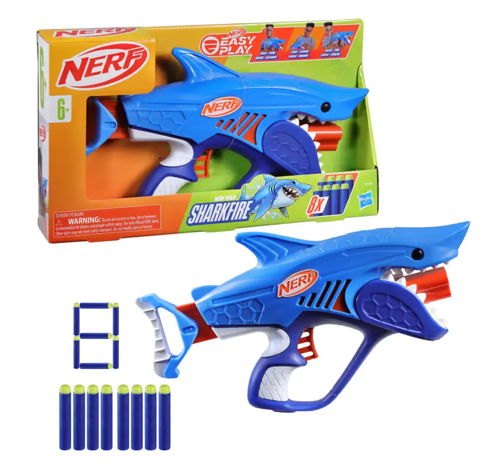 HASBRO NERF NER SHARKFIRE
