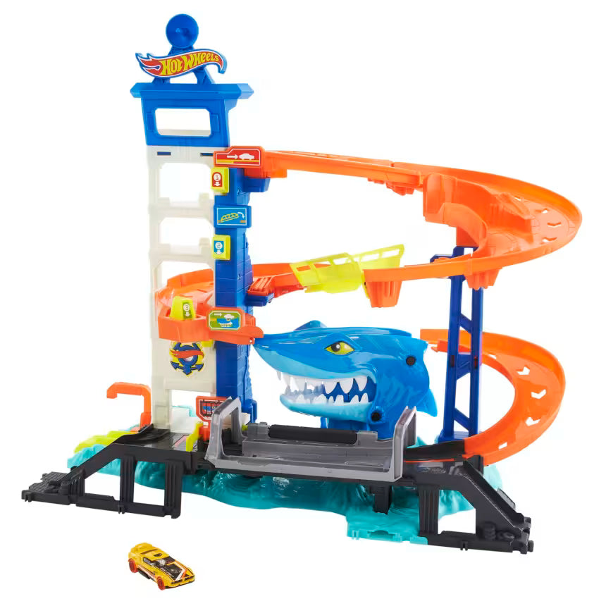 HOTWHEELS CITY FALL KEY