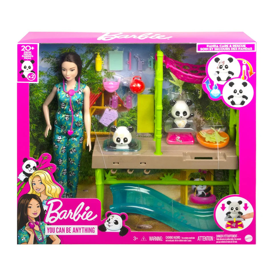 MATTEL BARBIE PANDA RESCUE DV